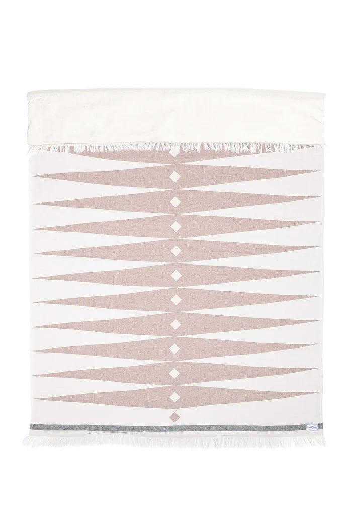 THE WREN WALNUT | FLEECE THROW - Magnolia Lane co. Home + Garden + Gift
