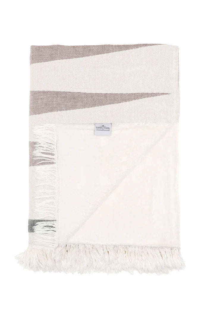 THE WREN WALNUT | FLEECE THROW - Magnolia Lane co. Home + Garden + Gift