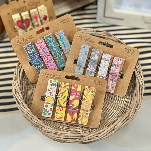 Themed Chip Clips