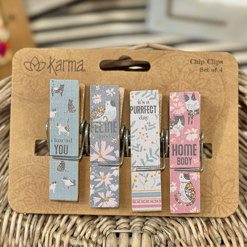 Themed Chip Clips
