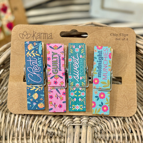 Themed Chip Clips