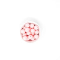 Three Hearts Abby Silicone & Beech Wood Rattle - Multiple Colors!