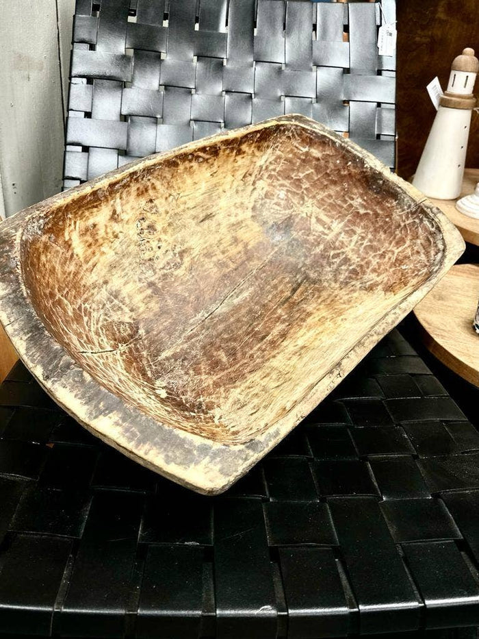 Tibetan Antique Dough Bowl 24-30 inches(Large) - Magnolia Lane co. Home + Garden + Gift