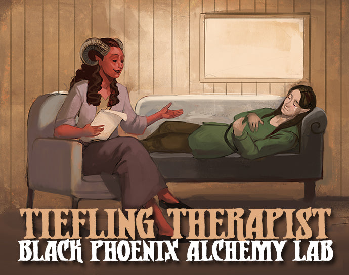 Tiefling Therapist Perfume Oil