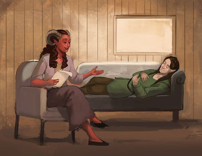 Tiefling Therapist Perfume Oil image 0