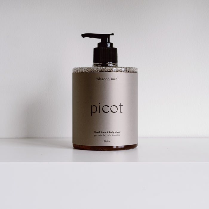 Tobacco Mint Body Wash