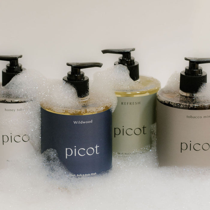 Tobacco Mint Body Wash