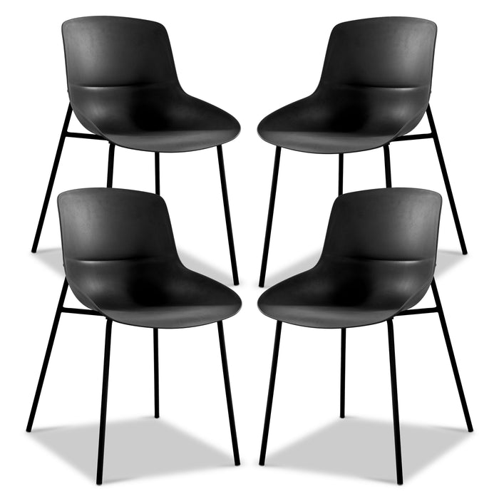 Tofino Dining Chair | Black | Set of 4