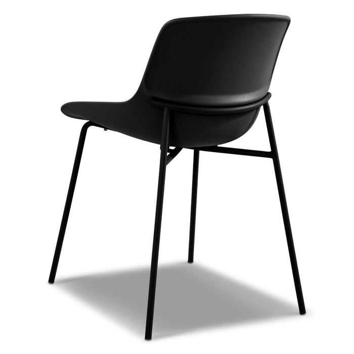 Tofino Dining Chair | Black | Set of 4