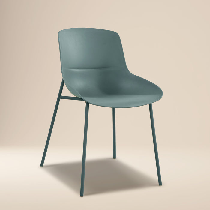Tofino Dining Chair | Thyme Green | Set of 4