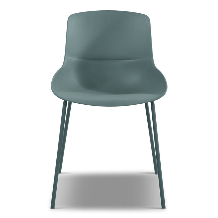 Tofino Dining Chair | Thyme Green | Set of 4