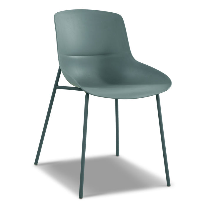 Tofino Dining Chair | Thyme Green | Set of 4
