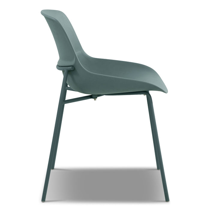 Tofino Dining Chair | Thyme Green | Set of 4