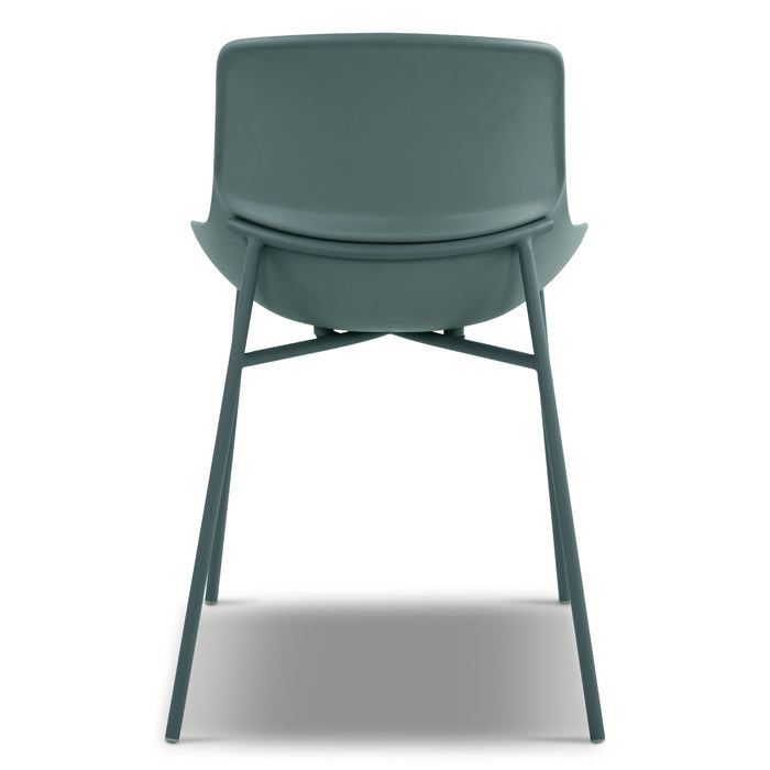 Tofino Dining Chair | Thyme Green | Set of 4