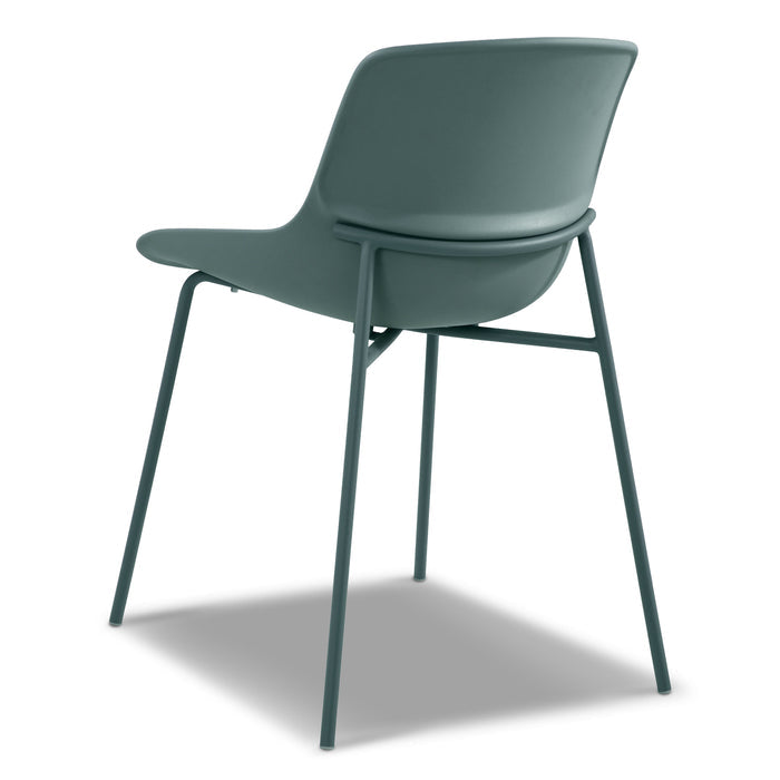 Tofino Dining Chair | Thyme Green | Set of 4