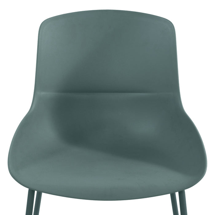 Tofino Dining Chair | Thyme Green | Set of 4