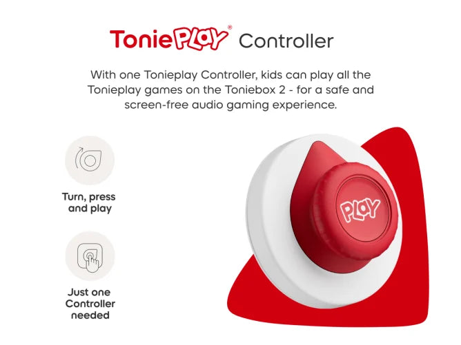 Tonies - Tonieplay - Controller - Sunset Red - Instructions