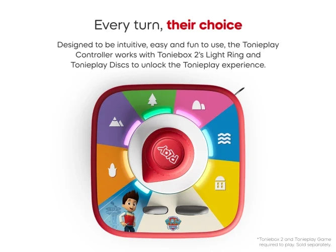 Tonies - Tonieplay - Controller - Sunset Red - Instructions 2
