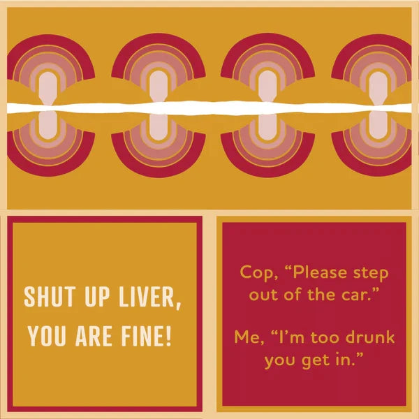 Too Drunk Cocktail Napkin