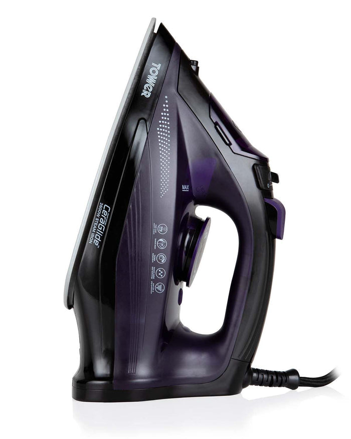 Tower Ceraglide Steam Iron - Image 2 - Country Collection