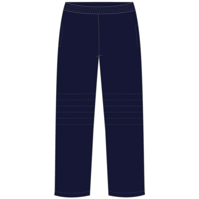 Track Pant Straight Leg, Reinforced Knee**