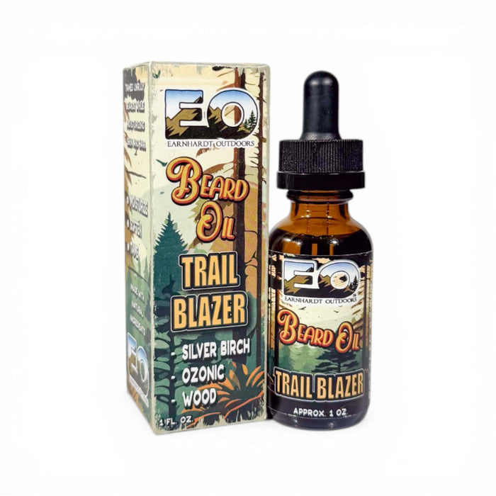Trail Blazer Earnhardt Outdoors Beard Oil - Old Town Soap Co.