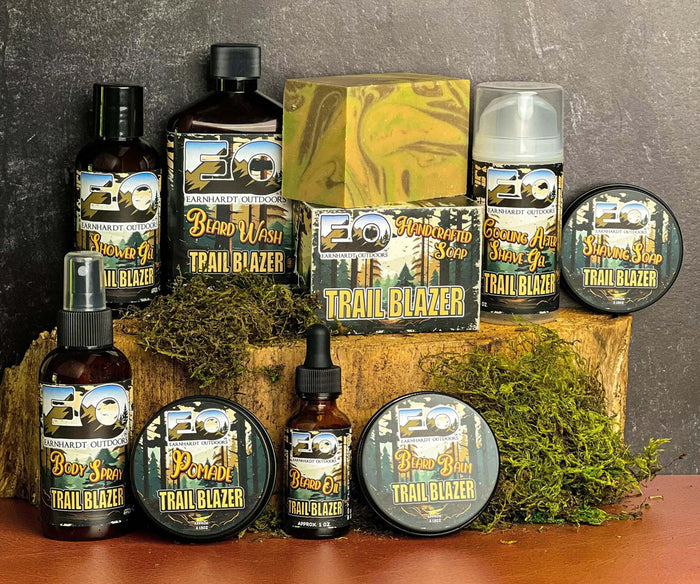 Trail Blazer Earnhardt Outdoors Beard Oil - Old Town Soap Co.