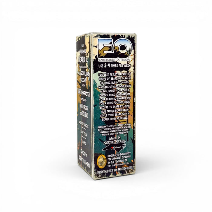 Trail Blazer Earnhardt Outdoors Beard Oil - Old Town Soap Co.