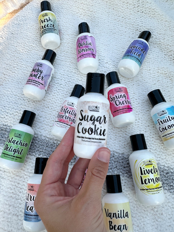 Travel Size Lotions (pick your scent) 2 ounces