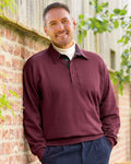 Trimmed Sweatshirt - Port - Country Collection