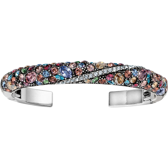 Trust Your Journey Double Hinged Bangle/Pastel