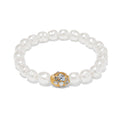 Trust Your Journey Pearl Bracelet