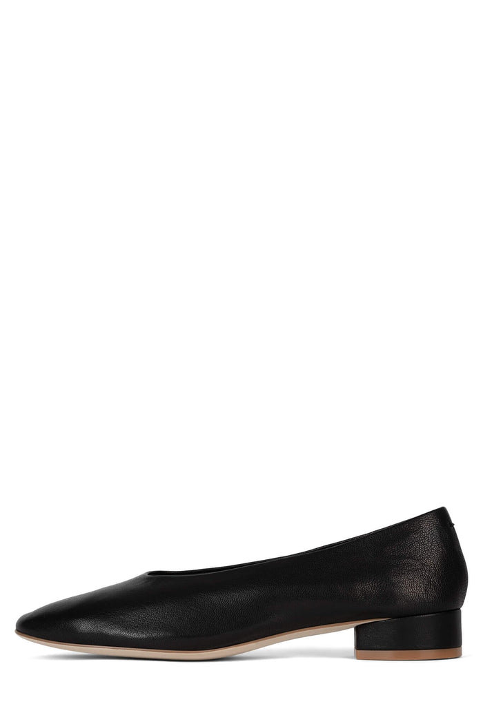 TRUSTEE Jeffrey Campbell Kitten Heel Black