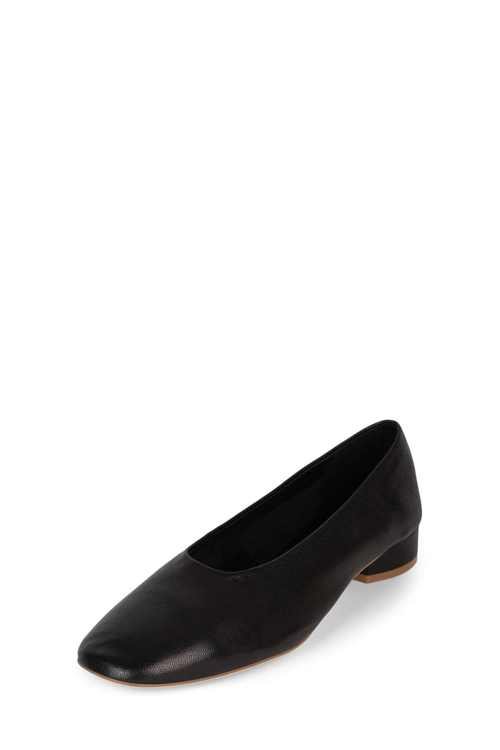 TRUSTEE Jeffrey Campbell Kitten Heel Black