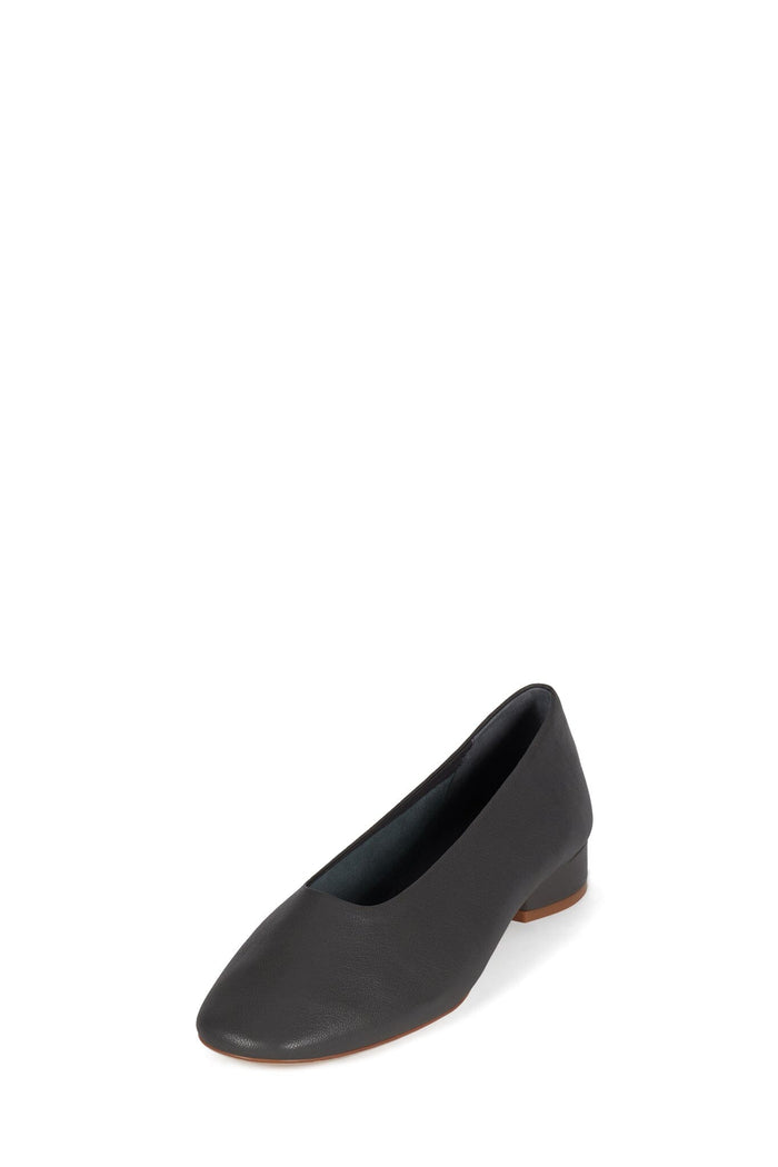 TRUSTEE Jeffrey Campbell Kitten Heels Grey