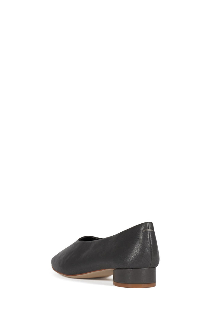 TRUSTEE Jeffrey Campbell Kitten Heels Grey