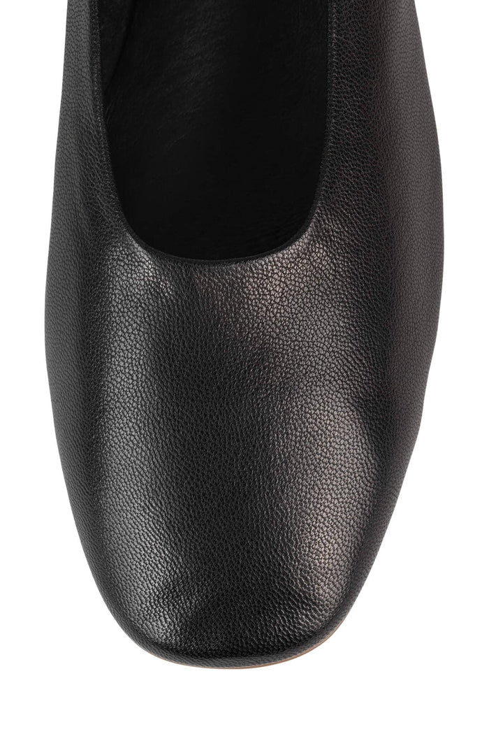 TRUSTEE Jeffrey Campbell Kitten Heel Black