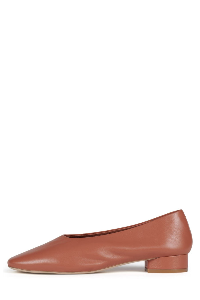 TRUSTEE Jeffrey Campbell Kitten Heel Coral