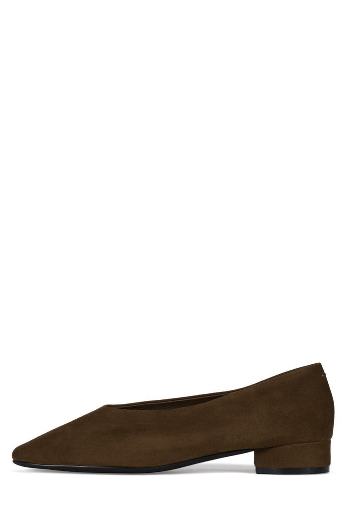 Light Brown Suede / 6