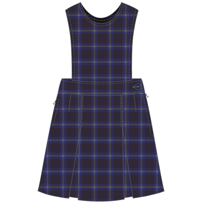 Tunic With Detachable Bib