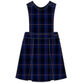 Tunic with Detachable Button off Bib