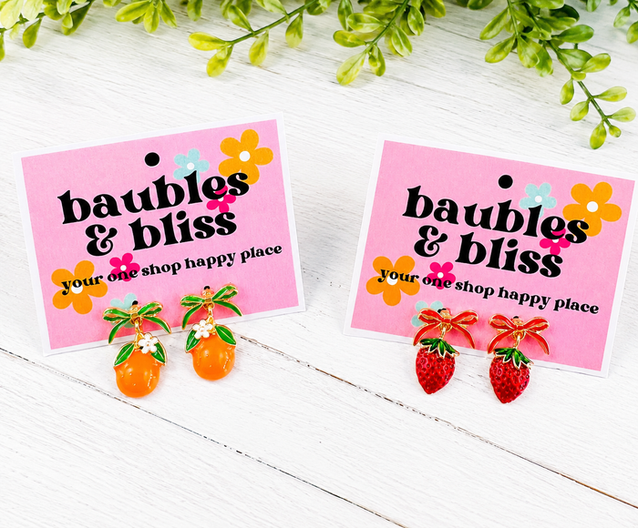 Tutti Fruitti Earrings