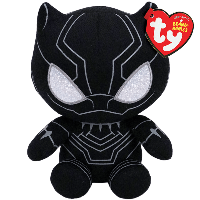 TY Black Panther Licensed Plush - Small