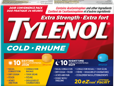 Tylenol: Cold Extra Strength
