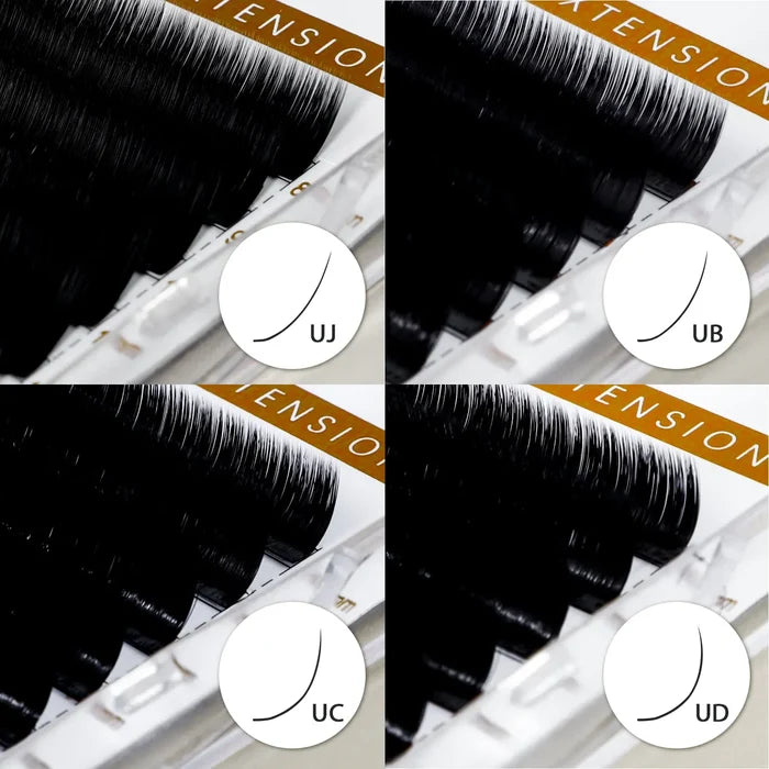 U Curl Easy Fanning Lashes | Volume & Mega Volume| Swaniya Lashes