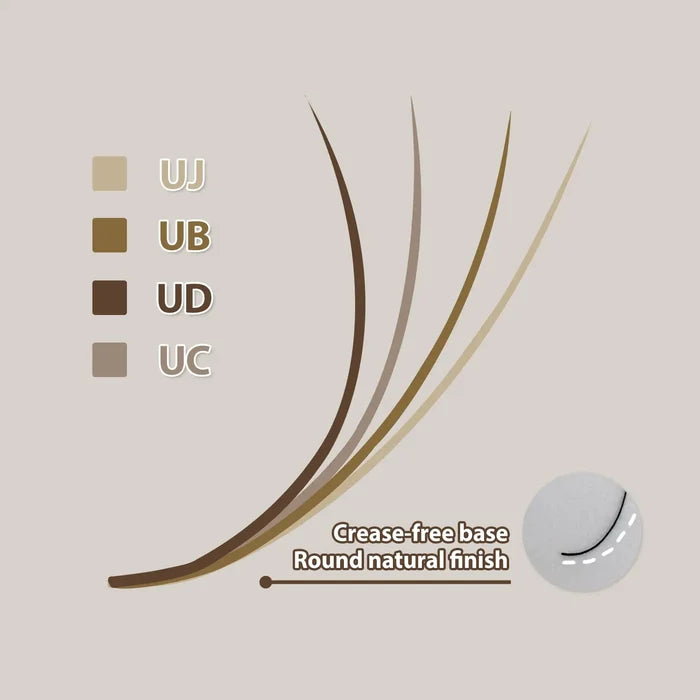 U Curl Easy Fanning Lashes | Volume & Mega Volume| Swaniya Lashes