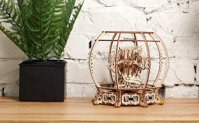 UGears Mechanical Aquarium