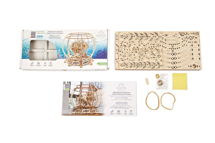 UGears Mechanical Aquarium