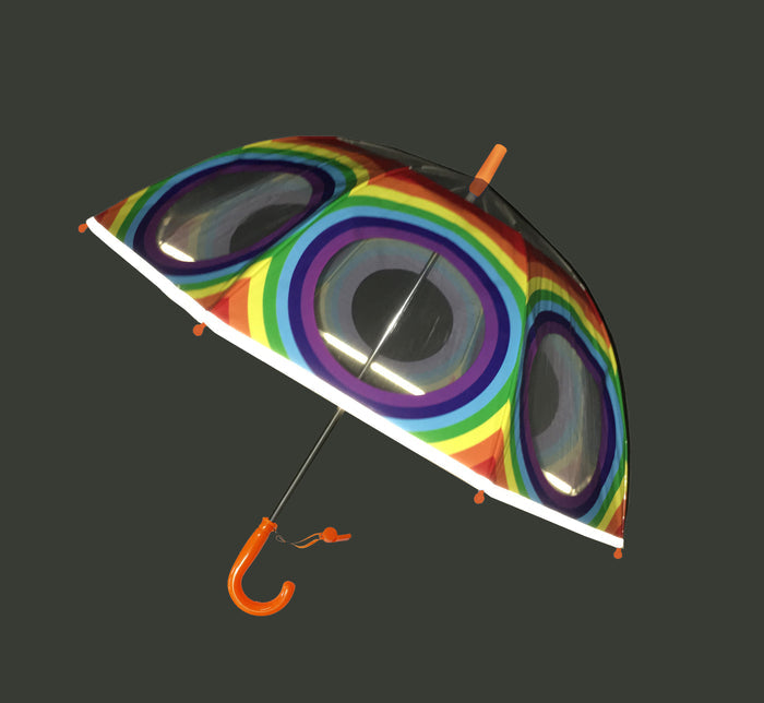 Smati - Umbrella - Transparent - Rainbow - Reflective