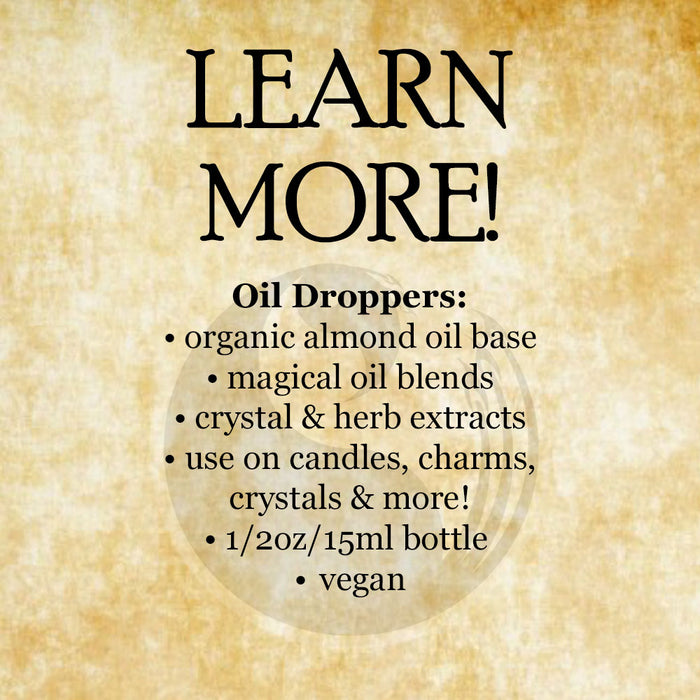 Uncrossing Magical Spell Oil Dropper